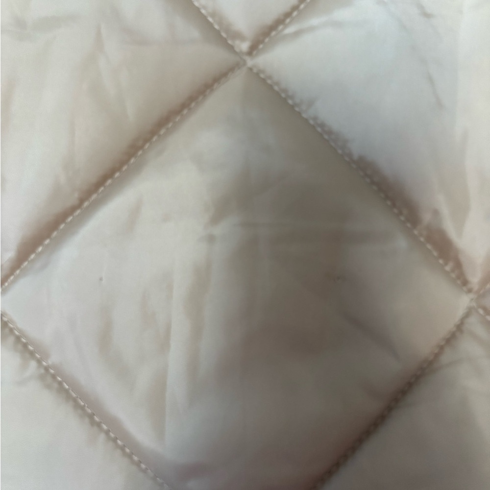 ASOS Beige Puffer Jacket - Picture 4 of 5